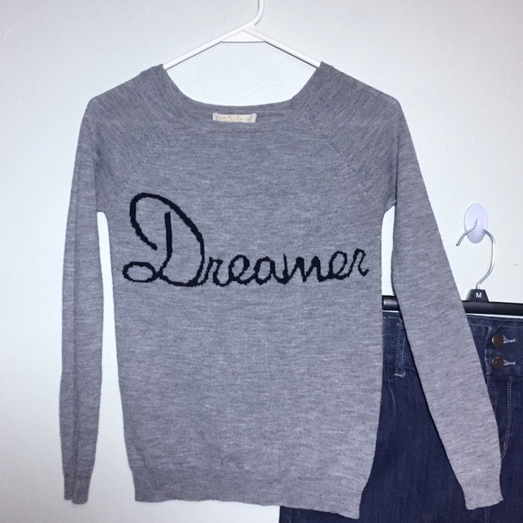 Love By Design Sweaters - Love By Design Gray Dreamer Sweater XS